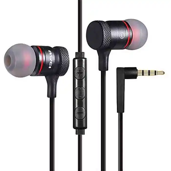 Awei ES-70TY High Frequency Stereo Deep Bass Wired Earphones